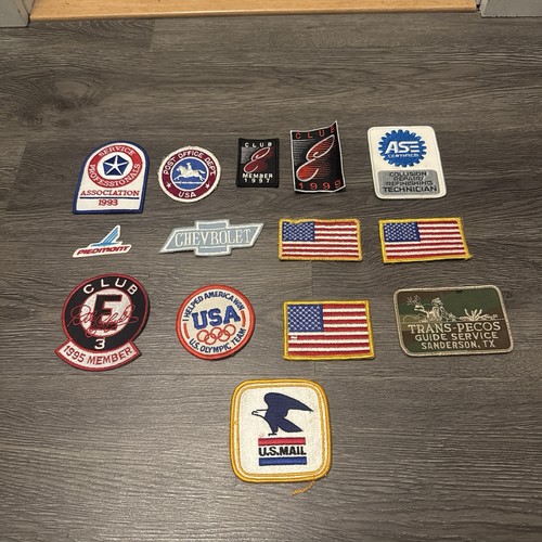 Vintage patches lot bundle - bundle, 14