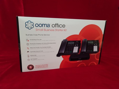Ooma office bundle with - with, 2