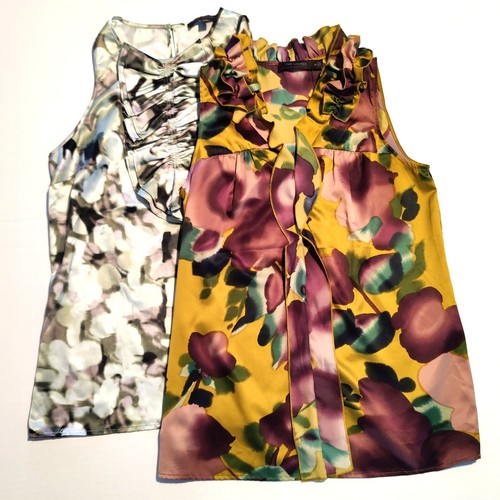 The limited floral sleeveless - floral,