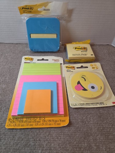 Post notes desk dispenser - notes,