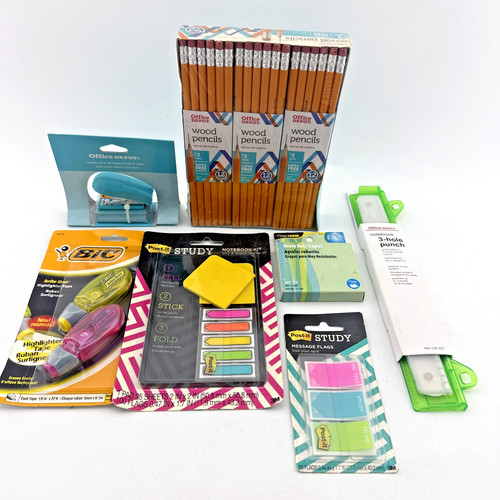 Office supplies bundle - bundle, new