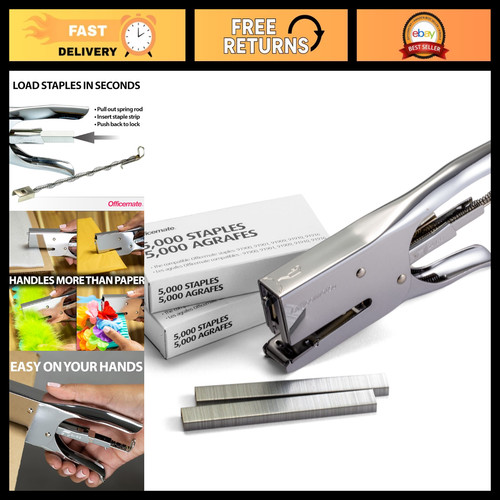 Classic plier stapler bundle - plier,