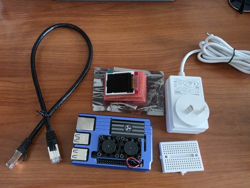 Raspberry 8gb bundle - raspberry,