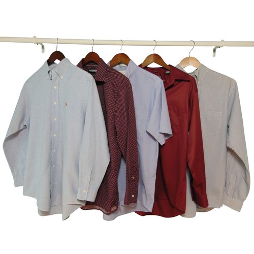 Men medium dress shirt lot - medium,