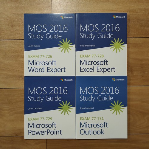 Microsoft office mos 2016 - office,