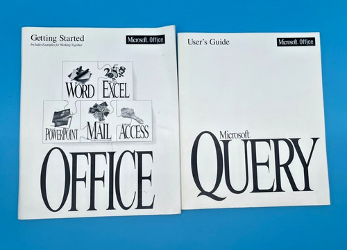 Vtg 1994 microsoft office - vtg,