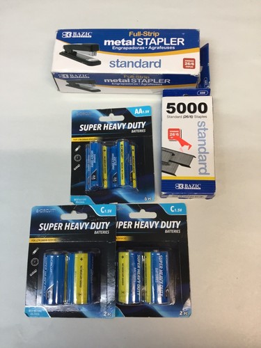 Office bundle stapler - office,
