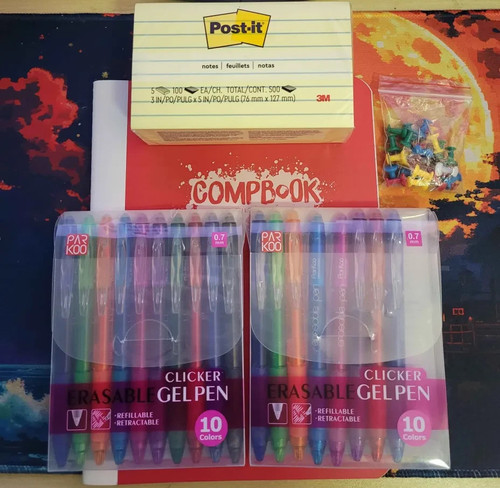 New office school supply note - office,
